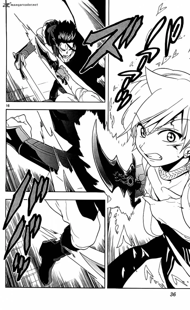 Magi Chapter 100 page 17