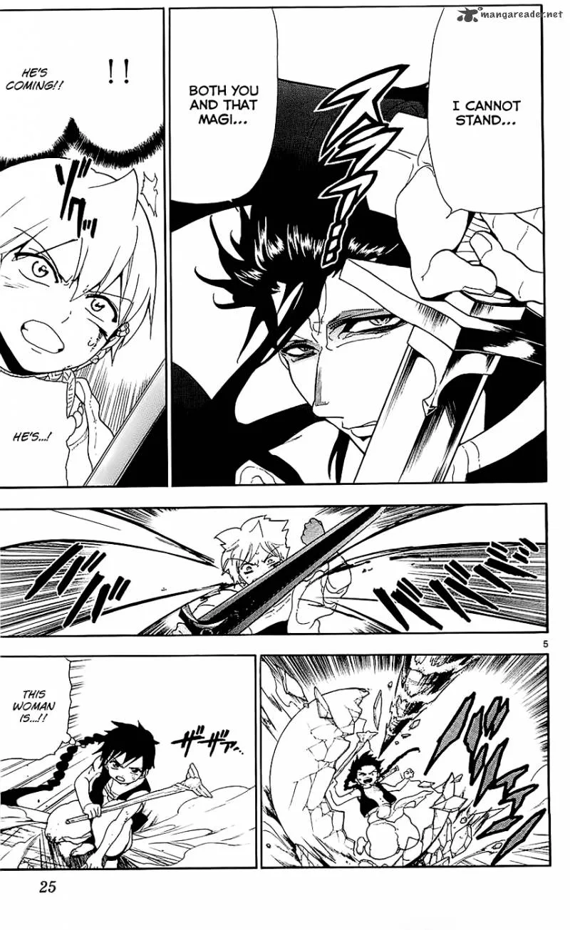 Magi Chapter 100 page 6