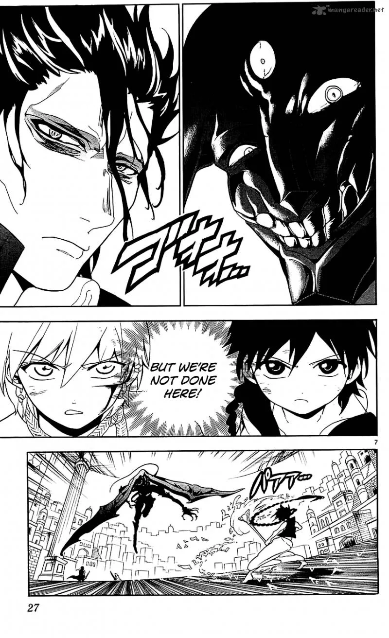 Magi Chapter 100 page 8