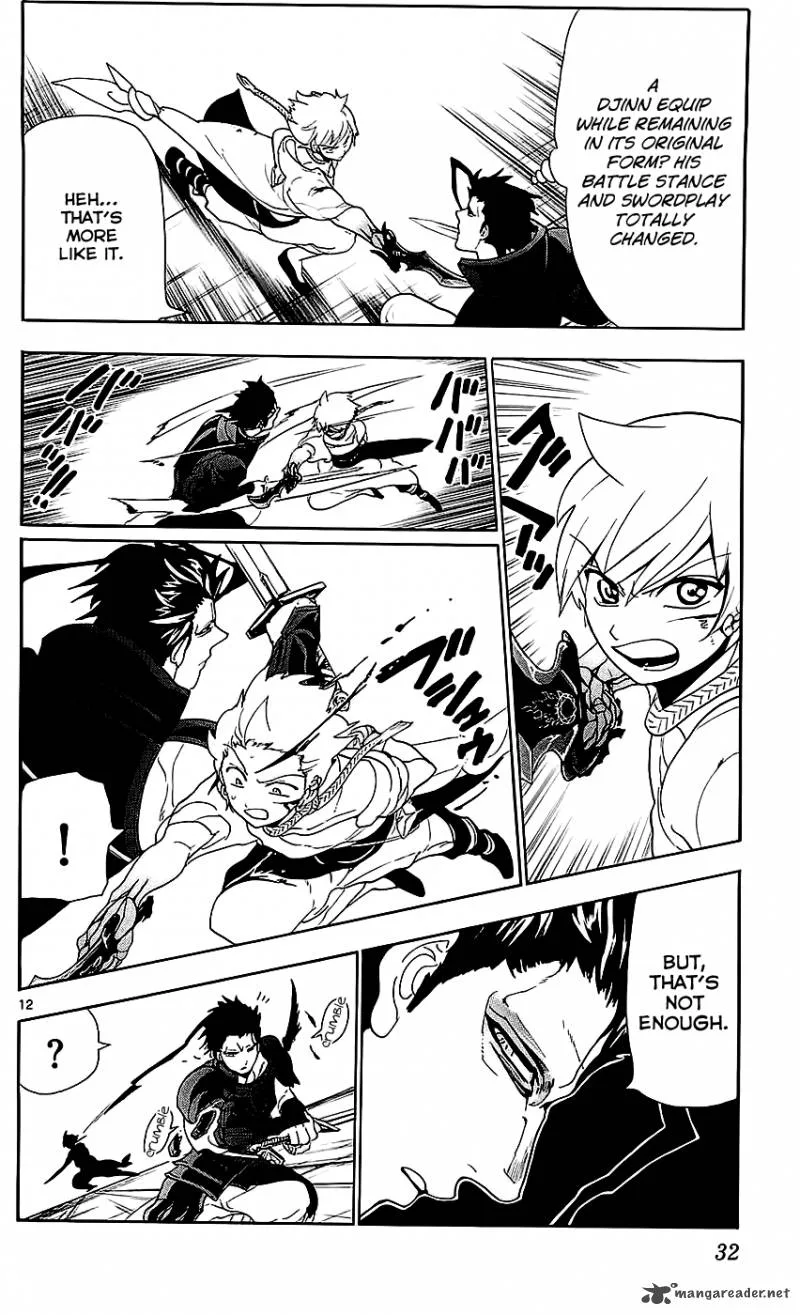 Magi Chapter 100 page 13