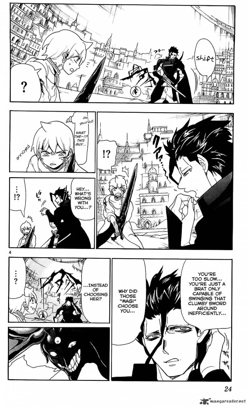 Magi Chapter 100 page 5