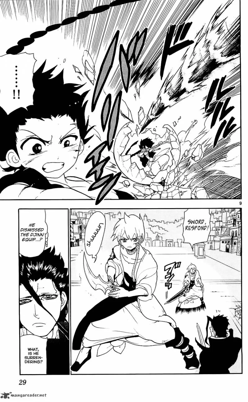 Magi Chapter 100 page 10