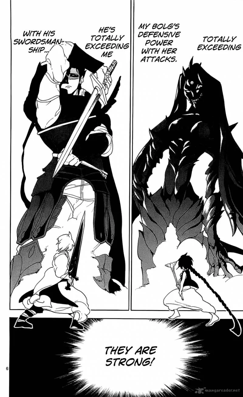 Magi Chapter 100 page 7