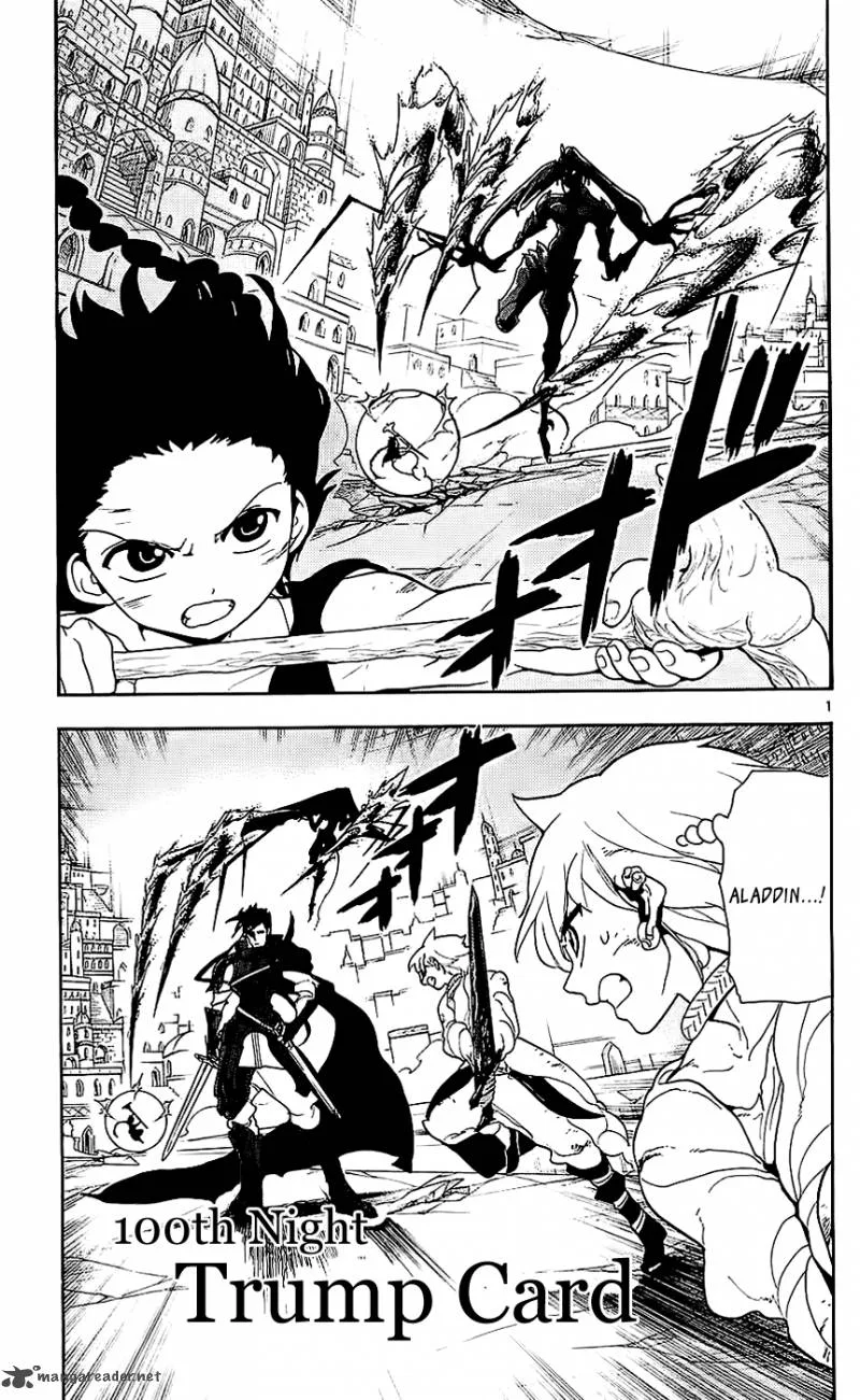 Magi Chapter 100 page 2
