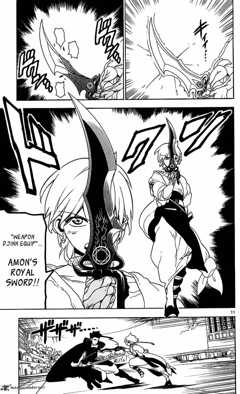 Magi Chapter 100 page 12