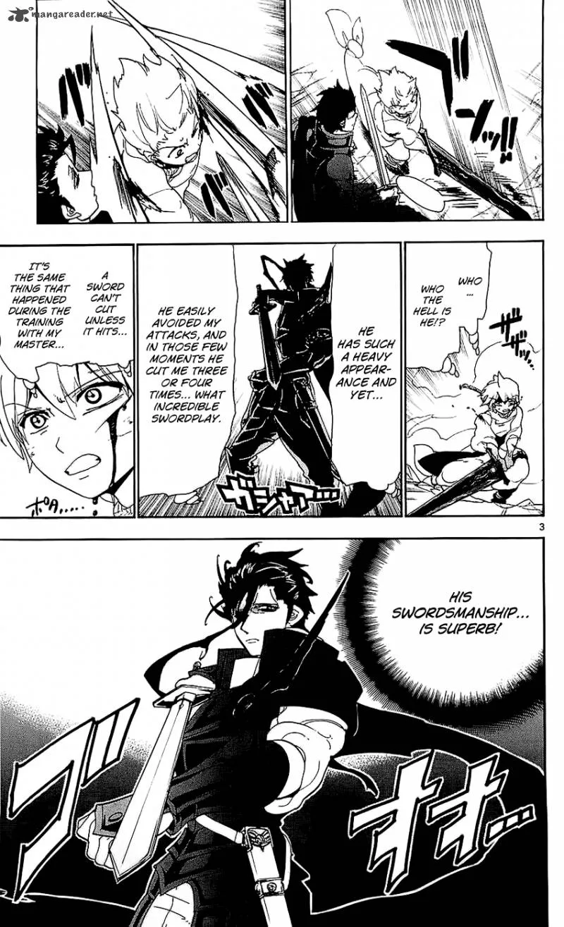 Magi Chapter 100 page 4