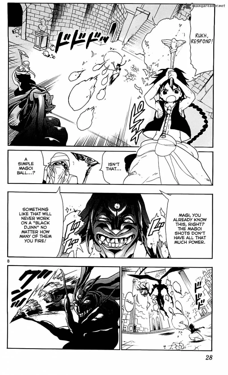 Magi Chapter 100 page 9