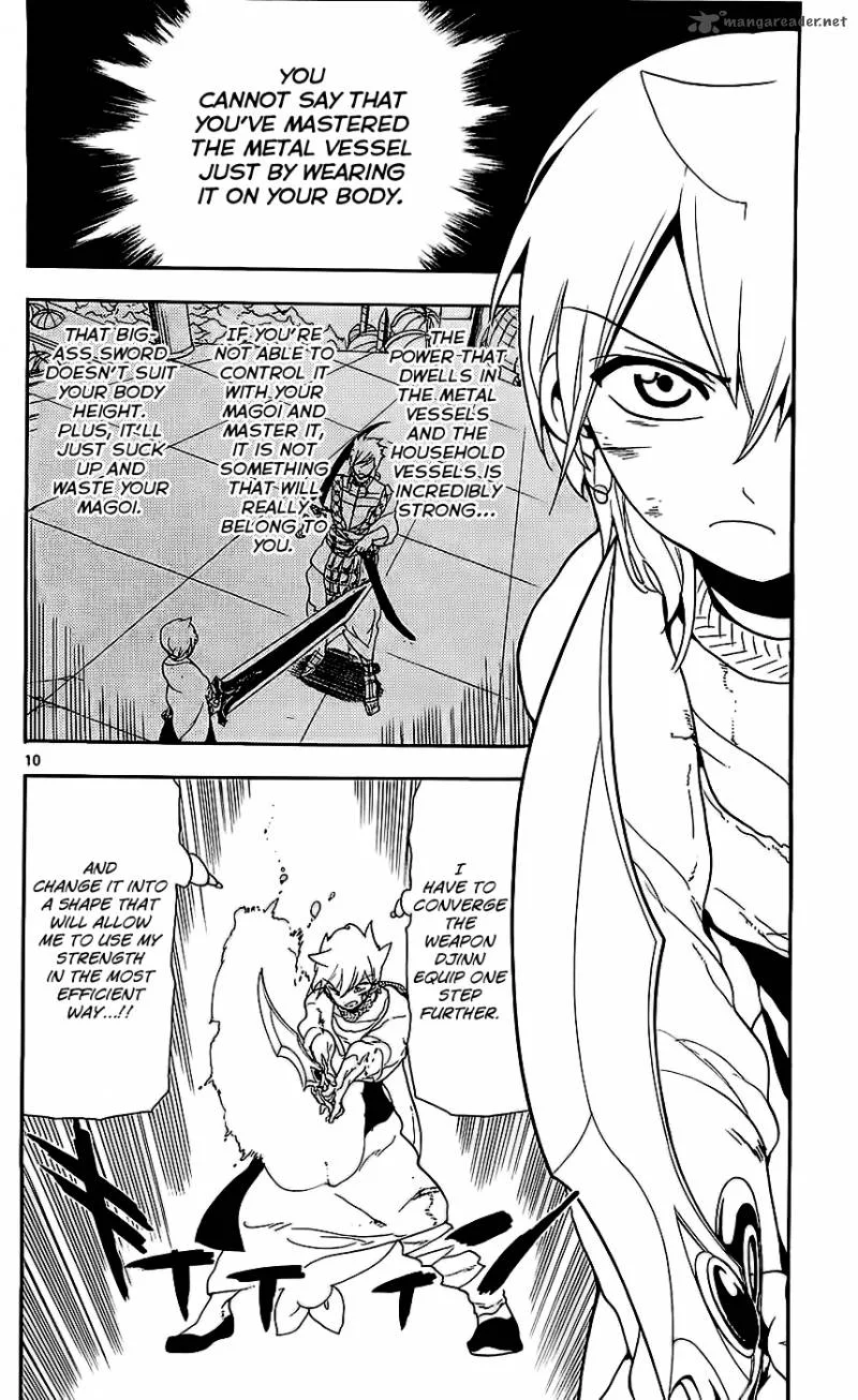 Magi Chapter 100 page 11