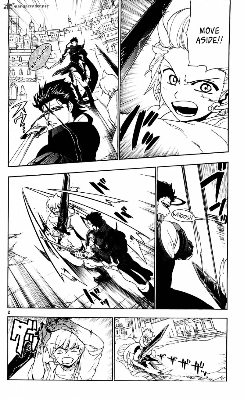 Magi Chapter 100 page 3