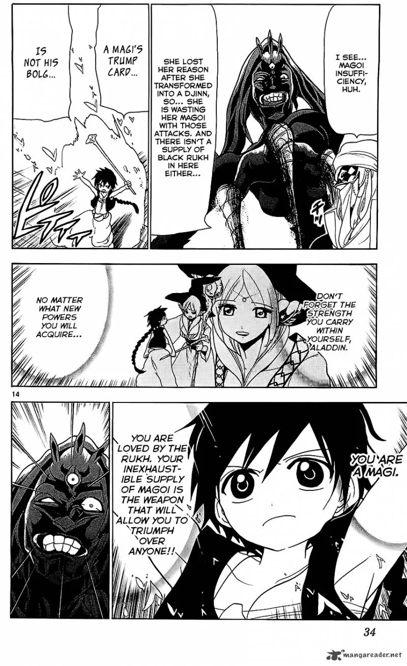 Magi Chapter 100 page 15