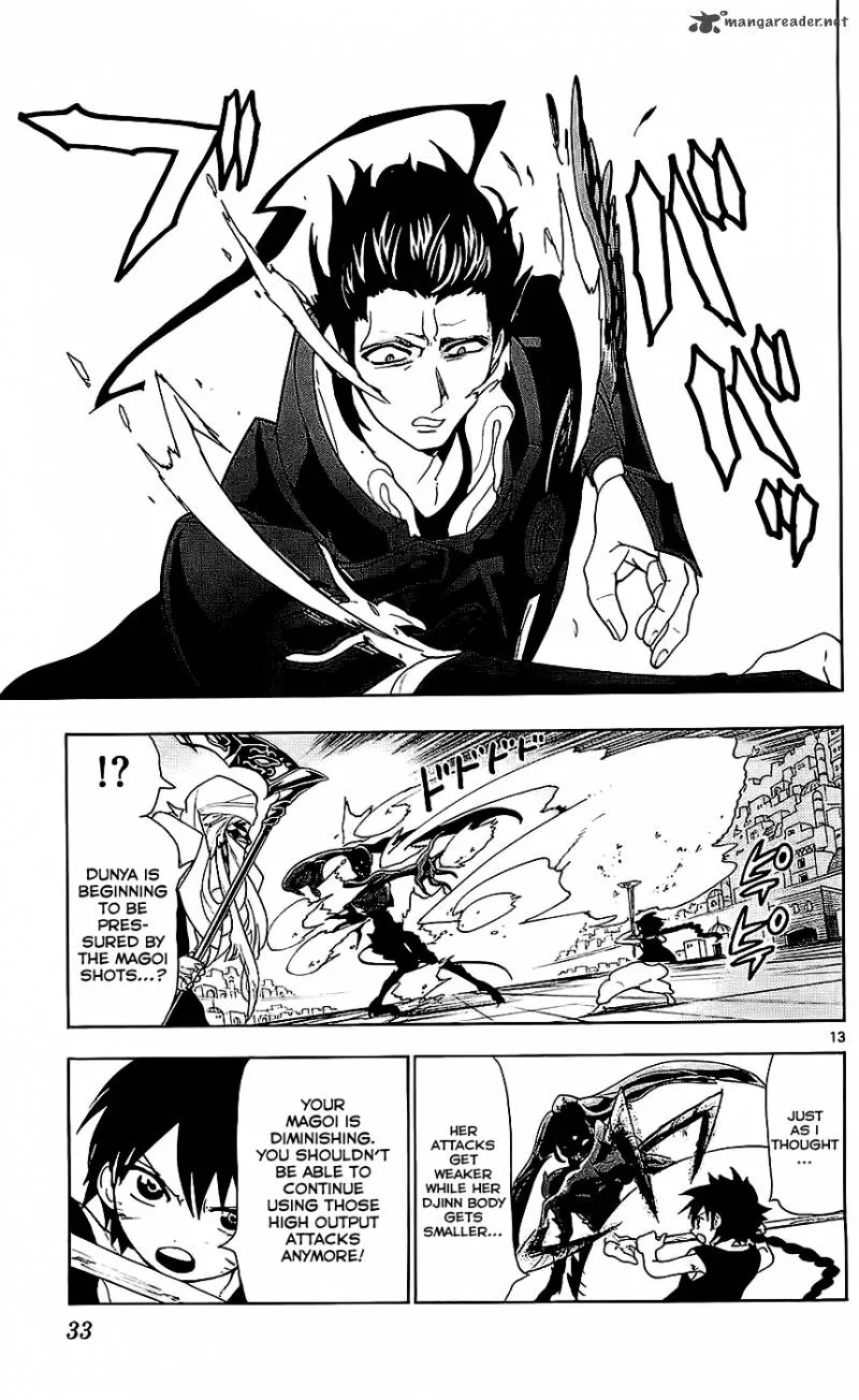 Magi Chapter 100 page 14