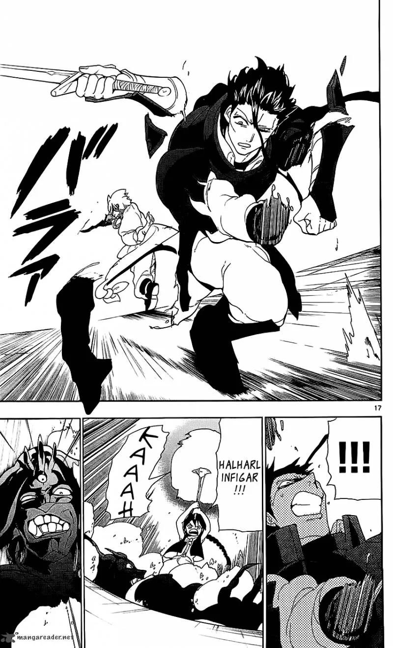 Magi Chapter 100 page 18