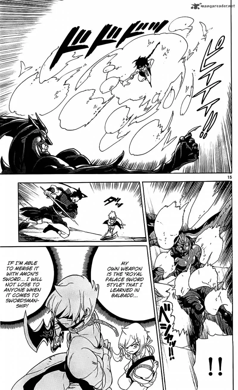 Magi Chapter 100 page 16