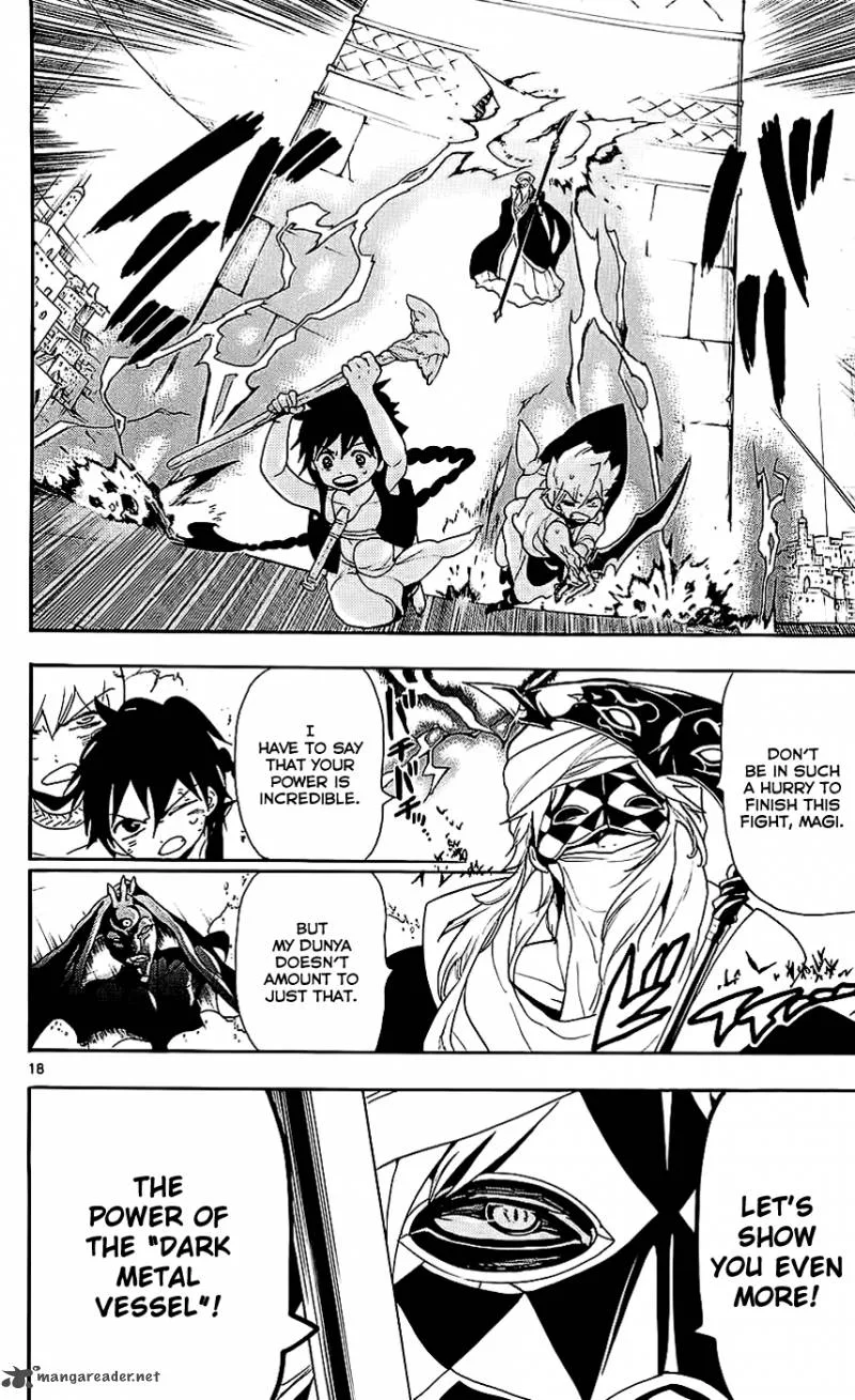 Magi Chapter 100 page 19