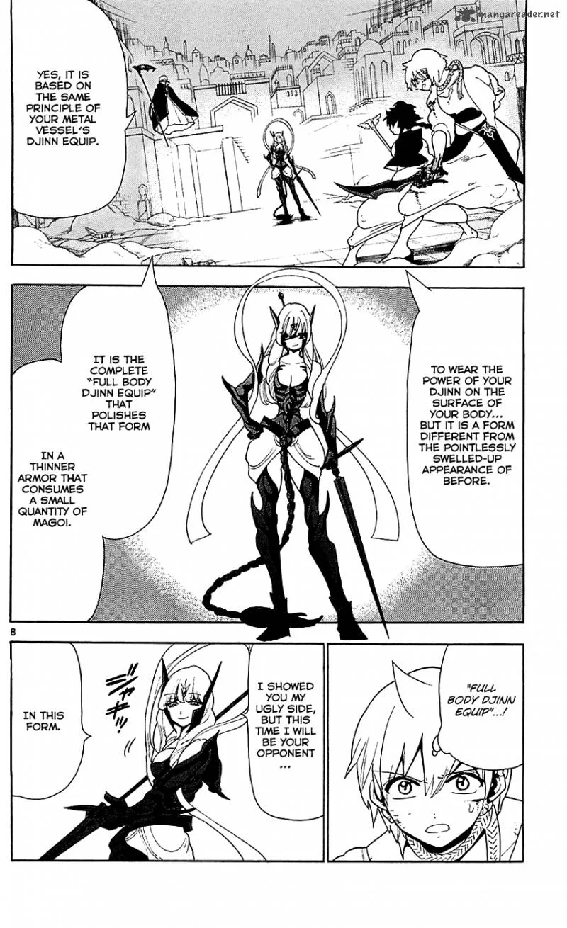 Magi Chapter 101 page 9