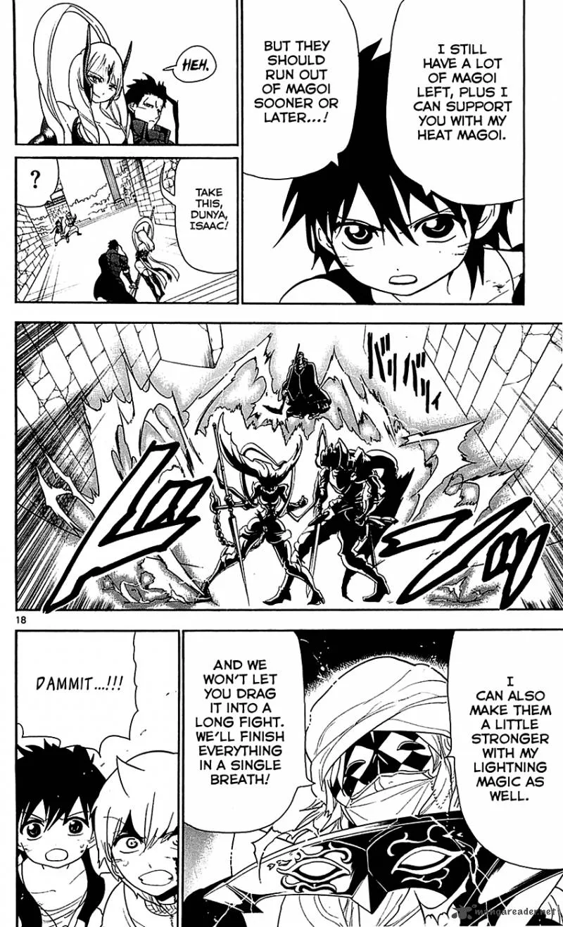 Magi Chapter 101 page 19