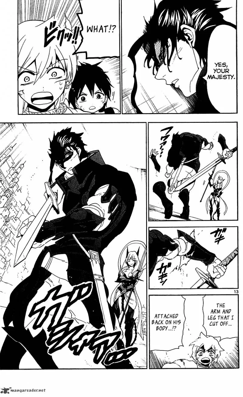 Magi Chapter 101 page 14