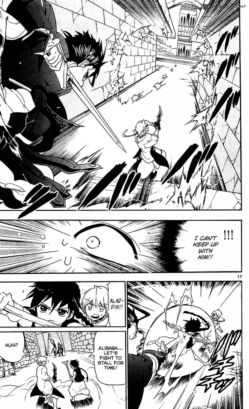Magi Chapter 101 page 18