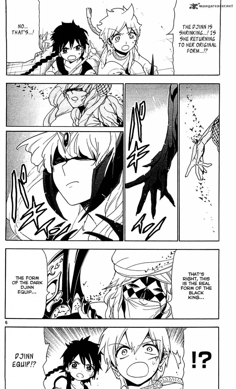 Magi Chapter 101 page 7