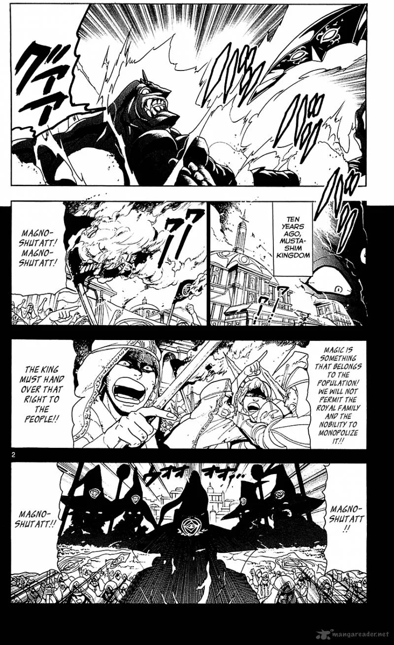 Magi Chapter 101 page 3