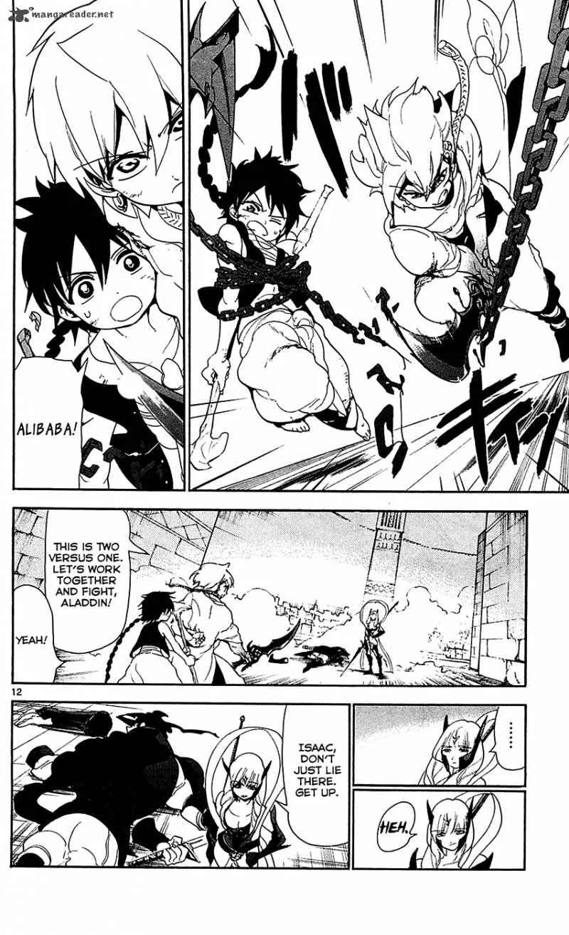 Magi Chapter 101 page 13