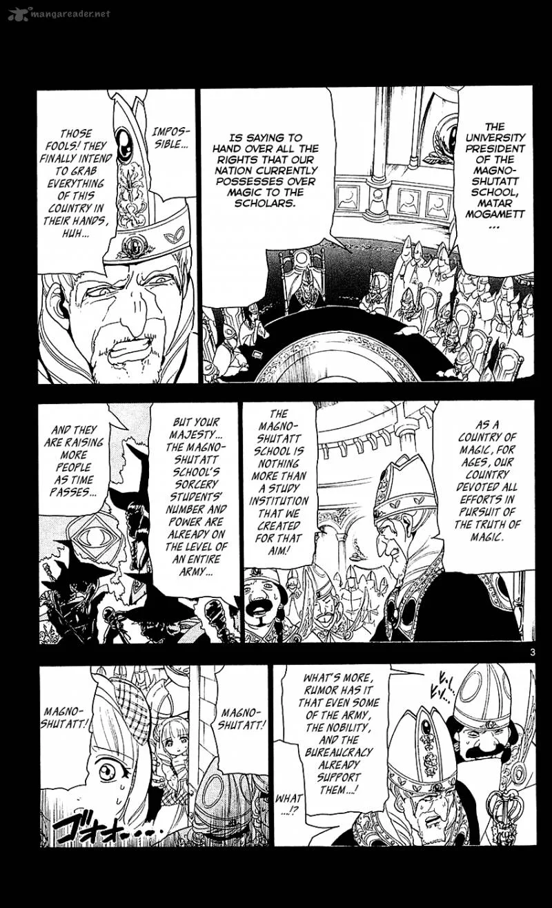 Magi Chapter 101 page 4