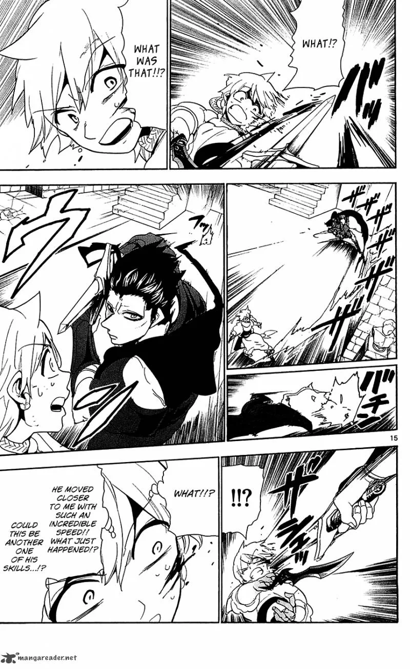 Magi Chapter 101 page 16