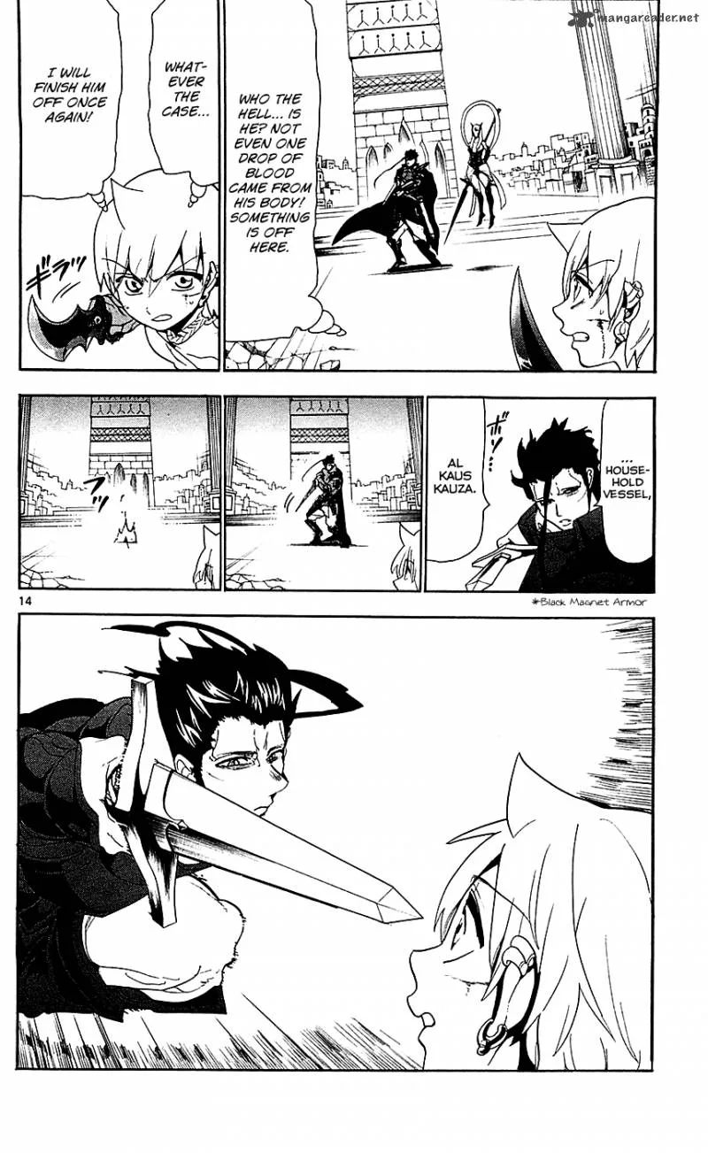 Magi Chapter 101 page 15