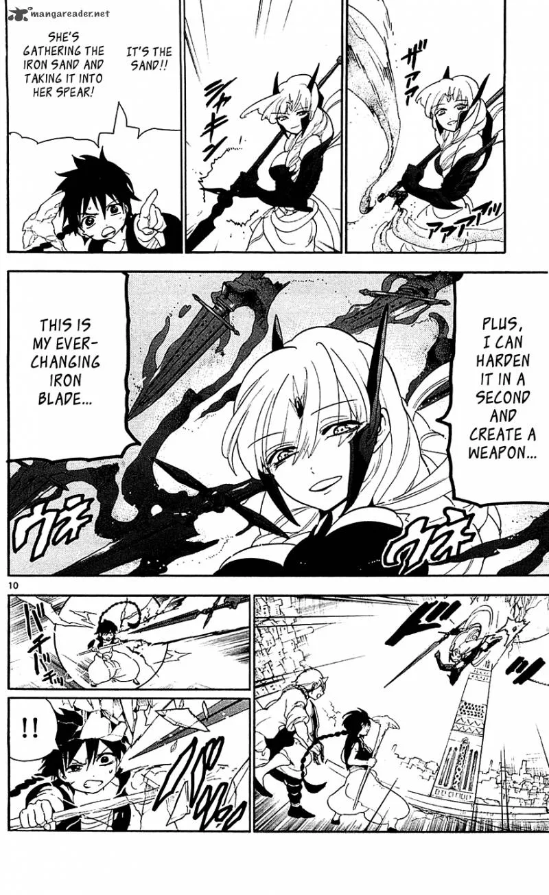 Magi Chapter 101 page 11
