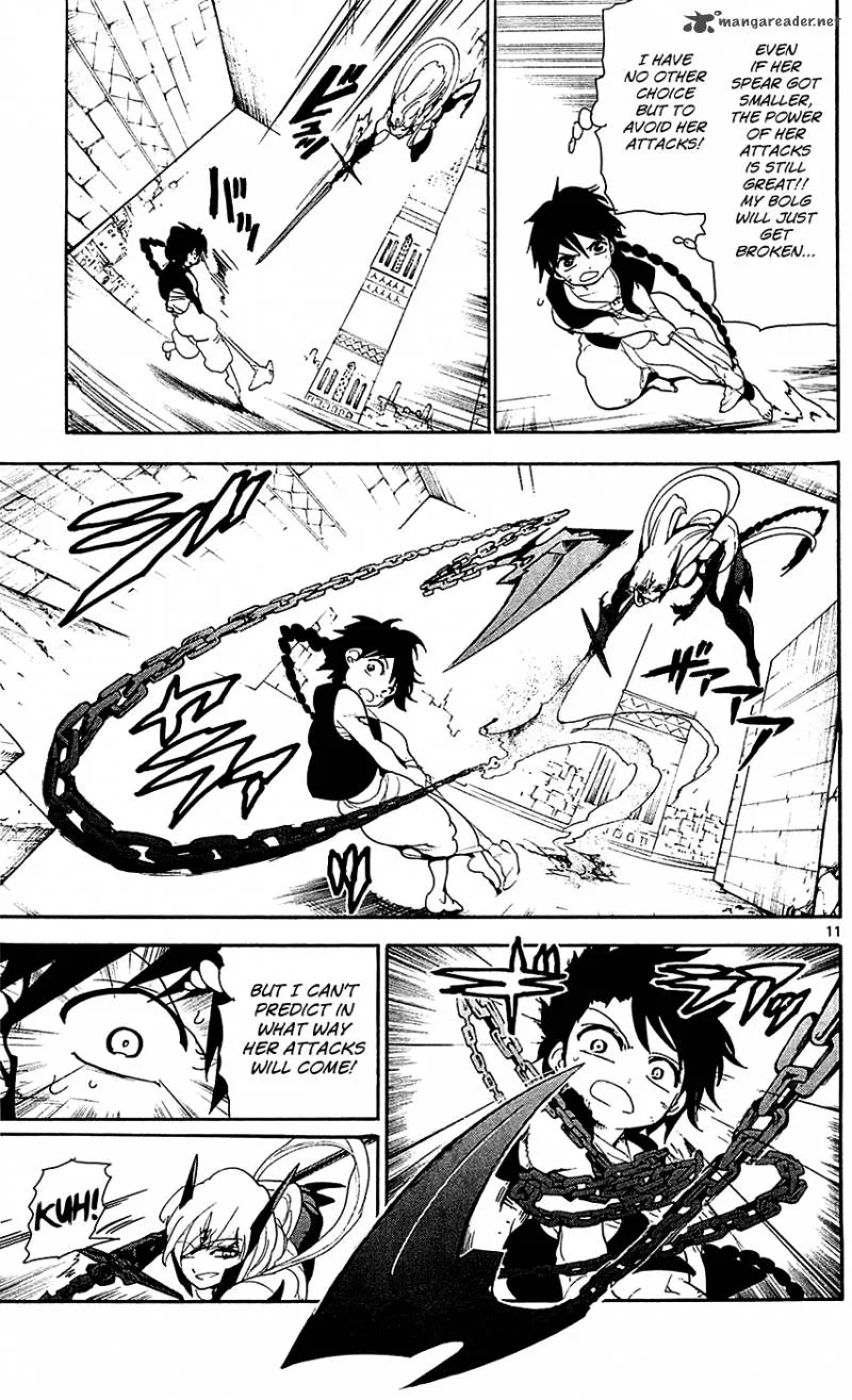 Magi Chapter 101 page 12