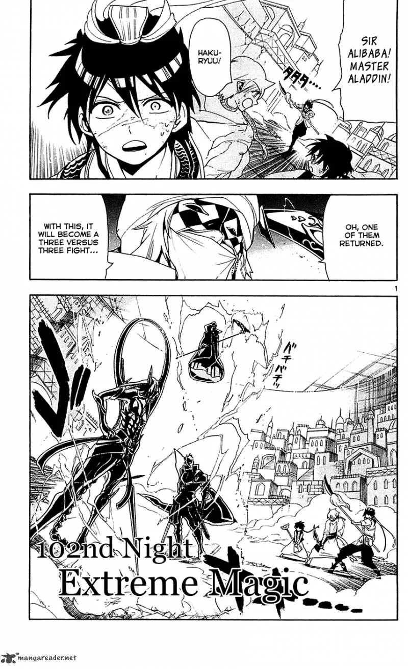 Magi Chapter 102 page 2