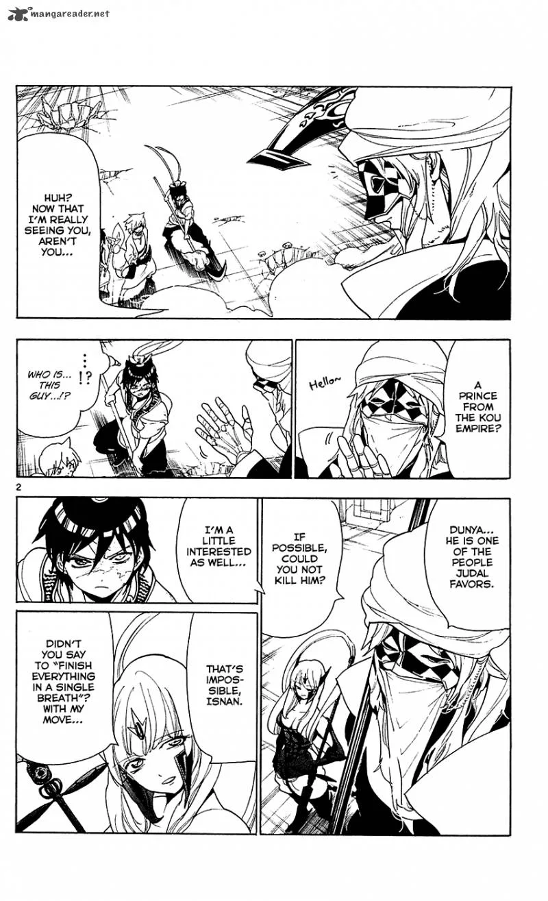 Magi Chapter 102 page 3
