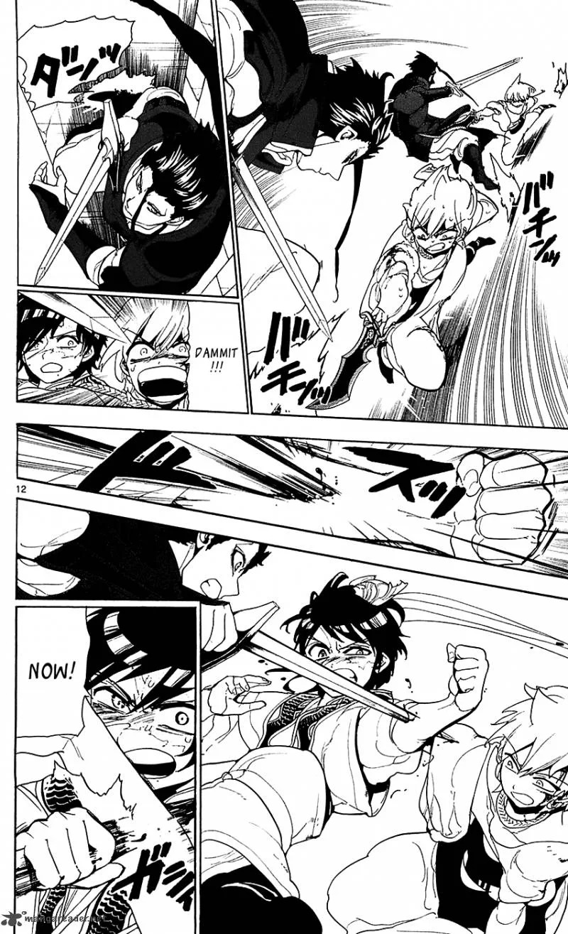 Magi Chapter 102 page 13