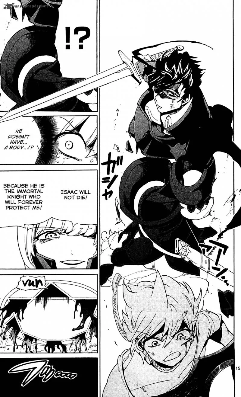 Magi Chapter 102 page 16