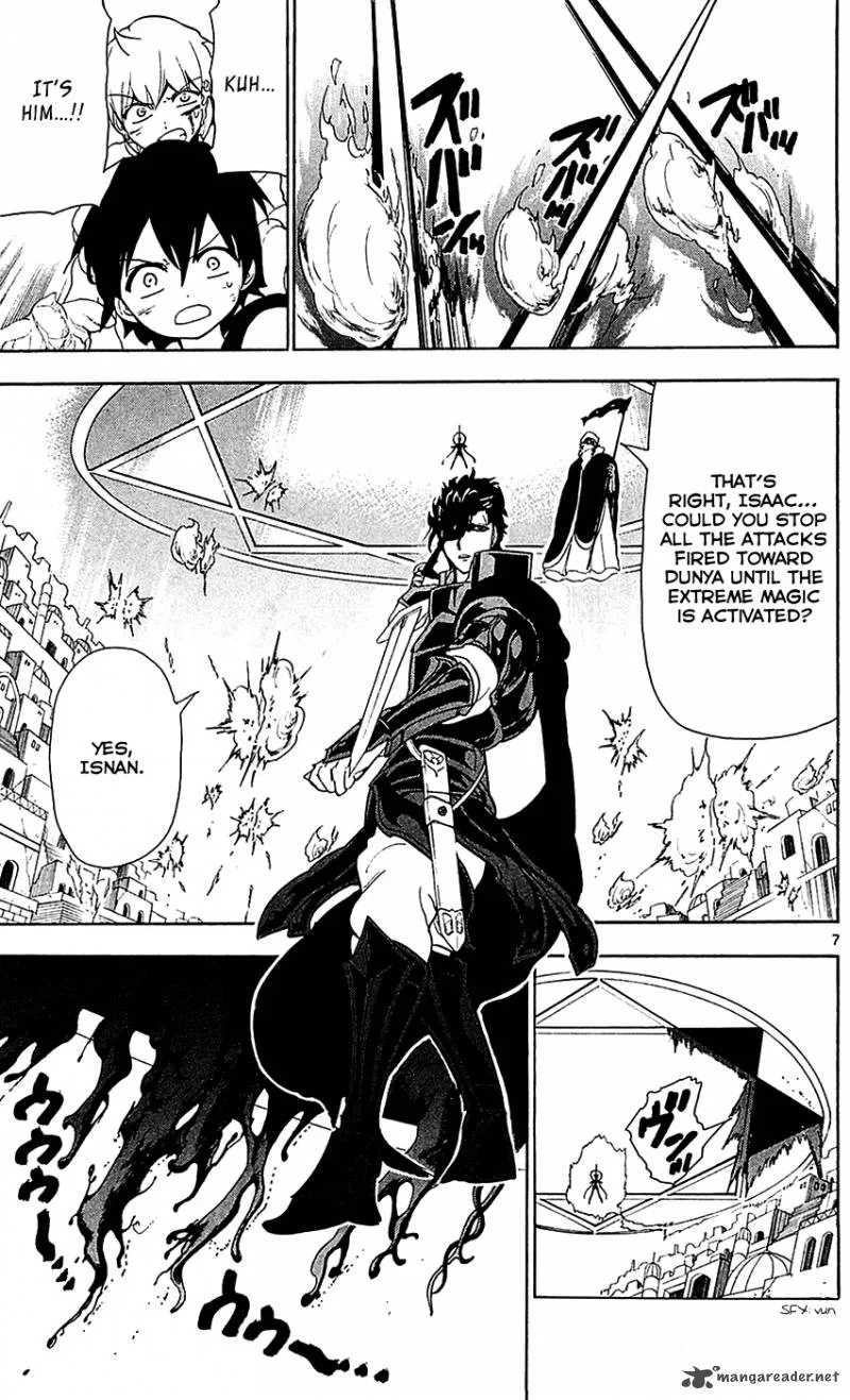 Magi Chapter 102 page 8