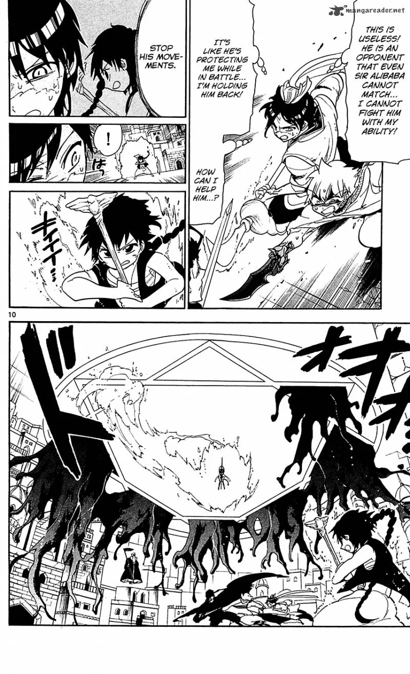Magi Chapter 102 page 11