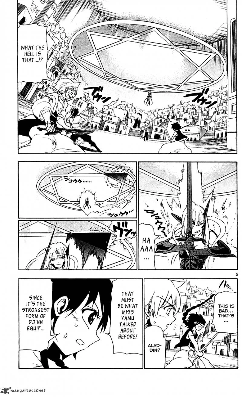 Magi Chapter 102 page 6