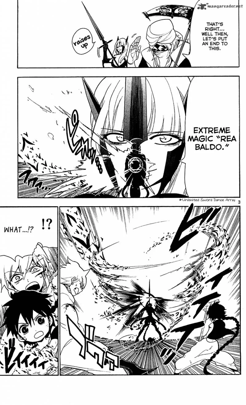 Magi Chapter 102 page 4