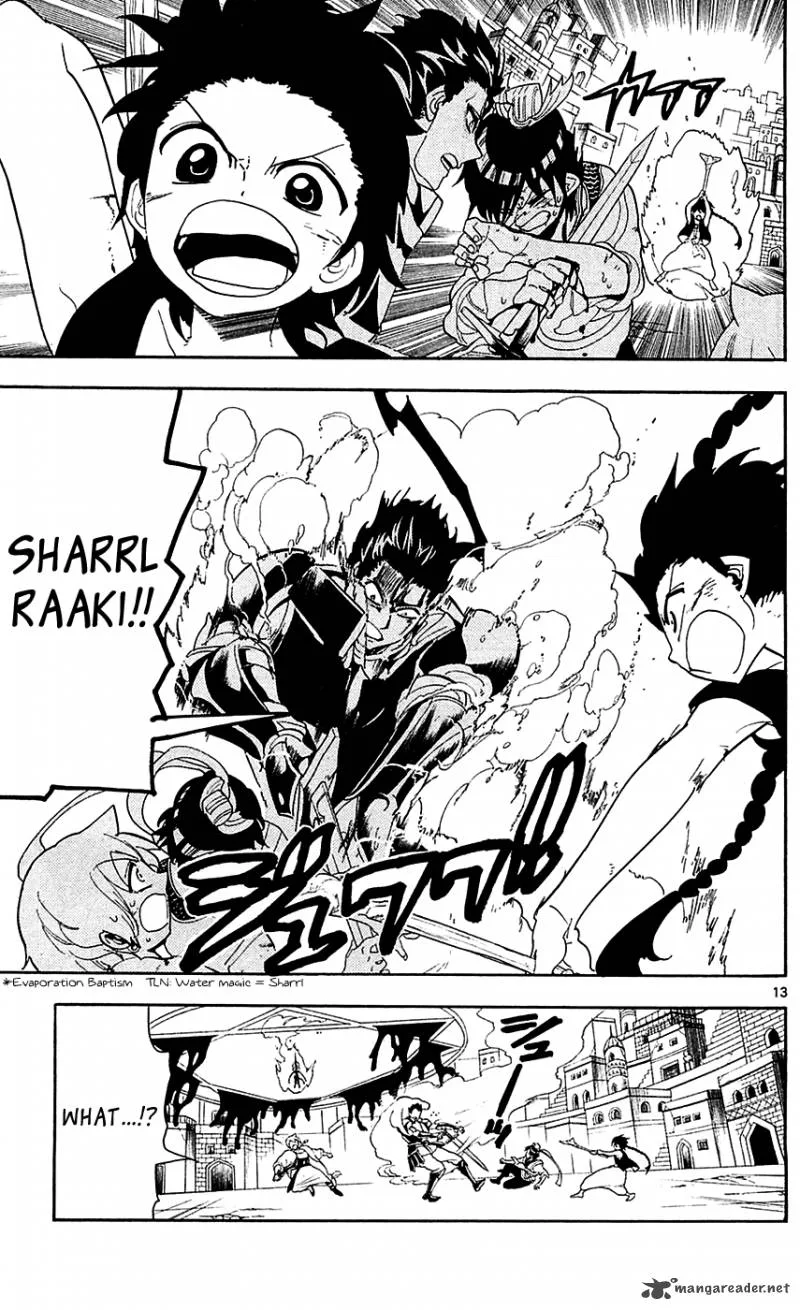 Magi Chapter 102 page 14