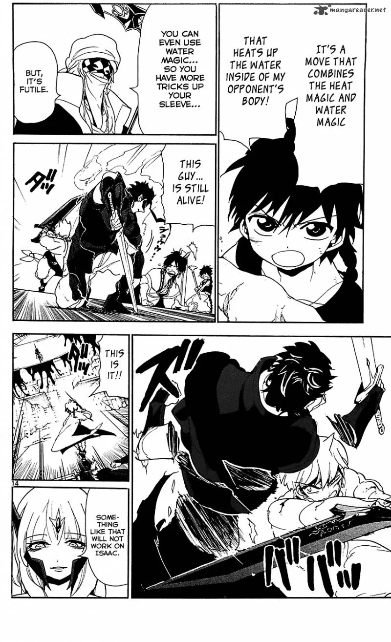 Magi Chapter 102 page 15