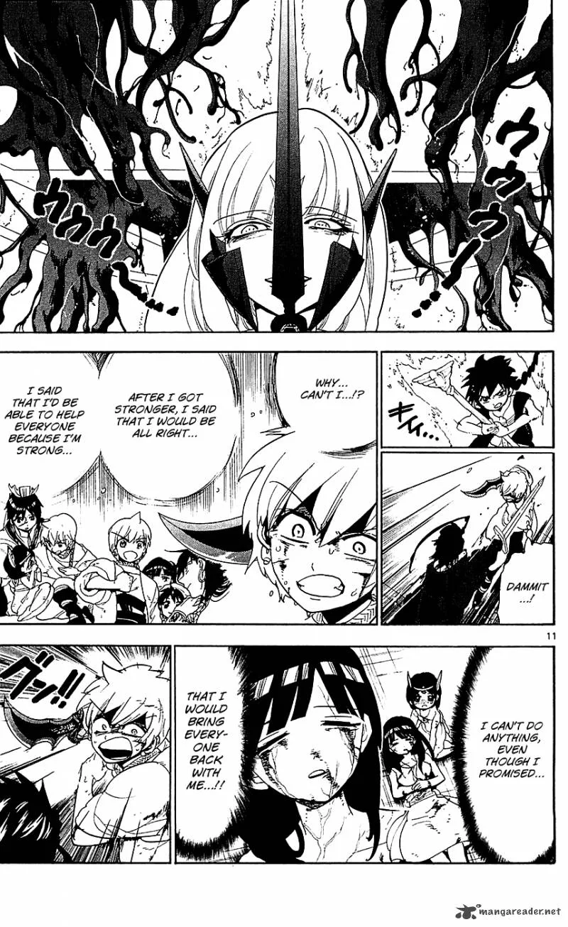 Magi Chapter 102 page 12