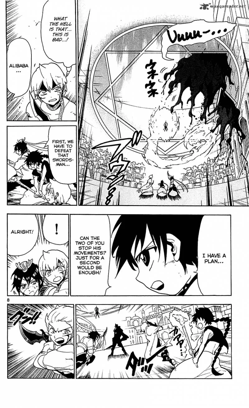 Magi Chapter 102 page 9