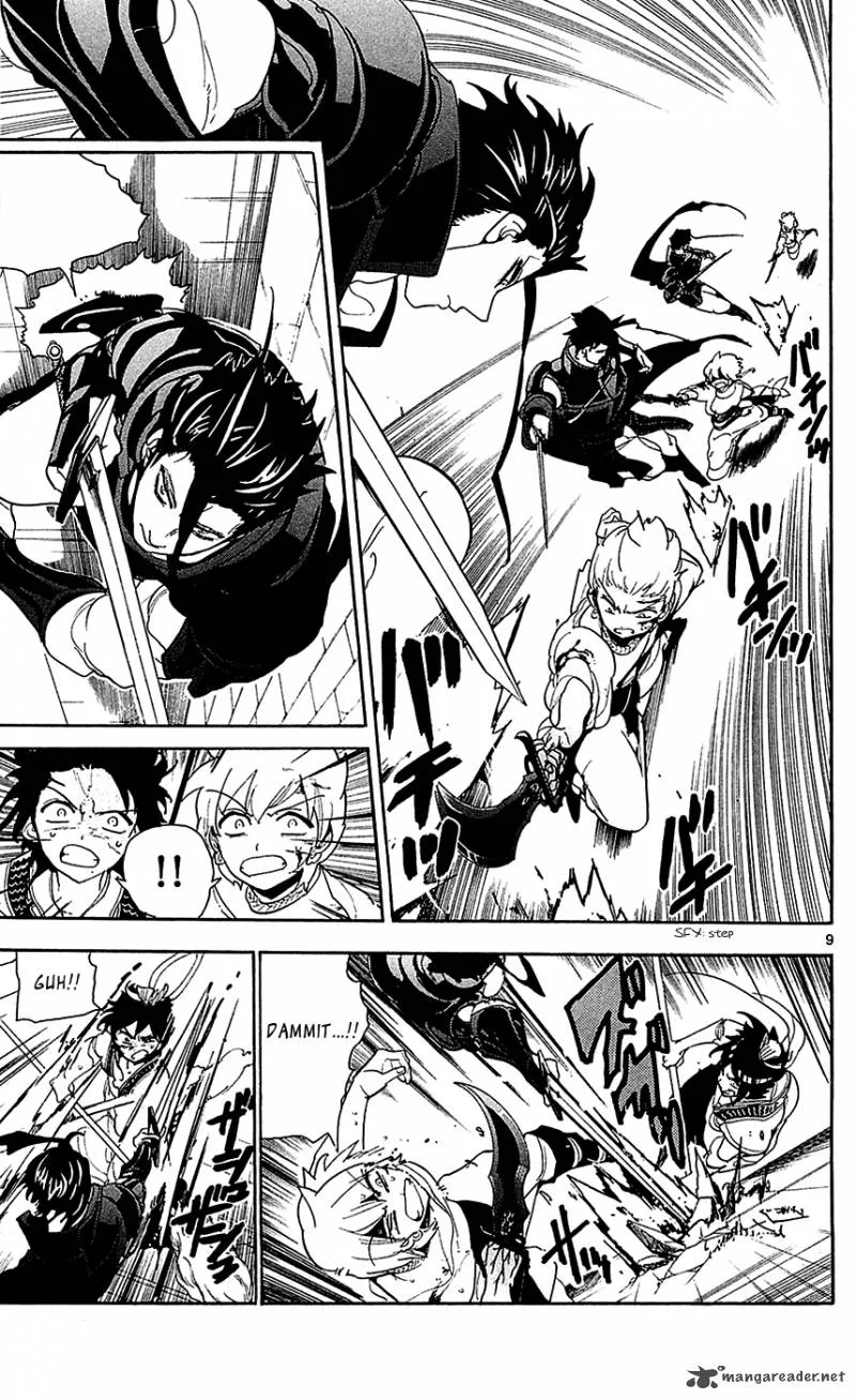 Magi Chapter 102 page 10