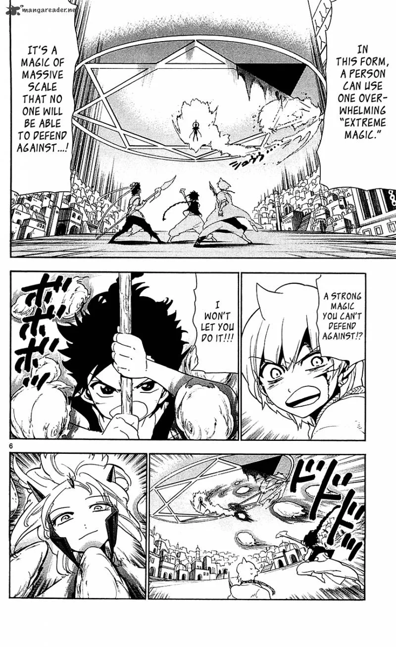 Magi Chapter 102 page 7