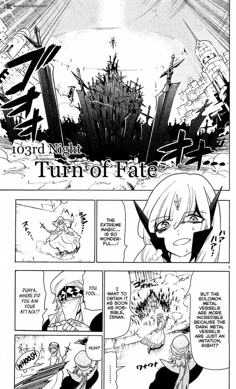 Magi Chapter 103 page 2