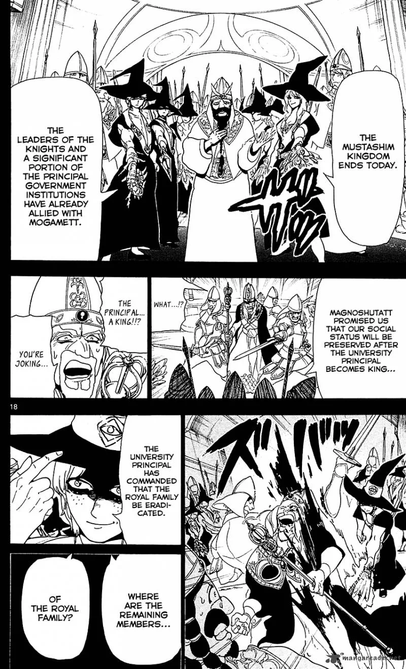Magi Chapter 103 page 19