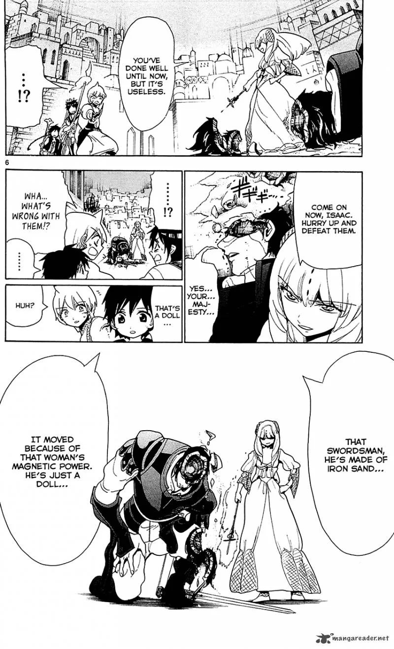 Magi Chapter 103 page 7