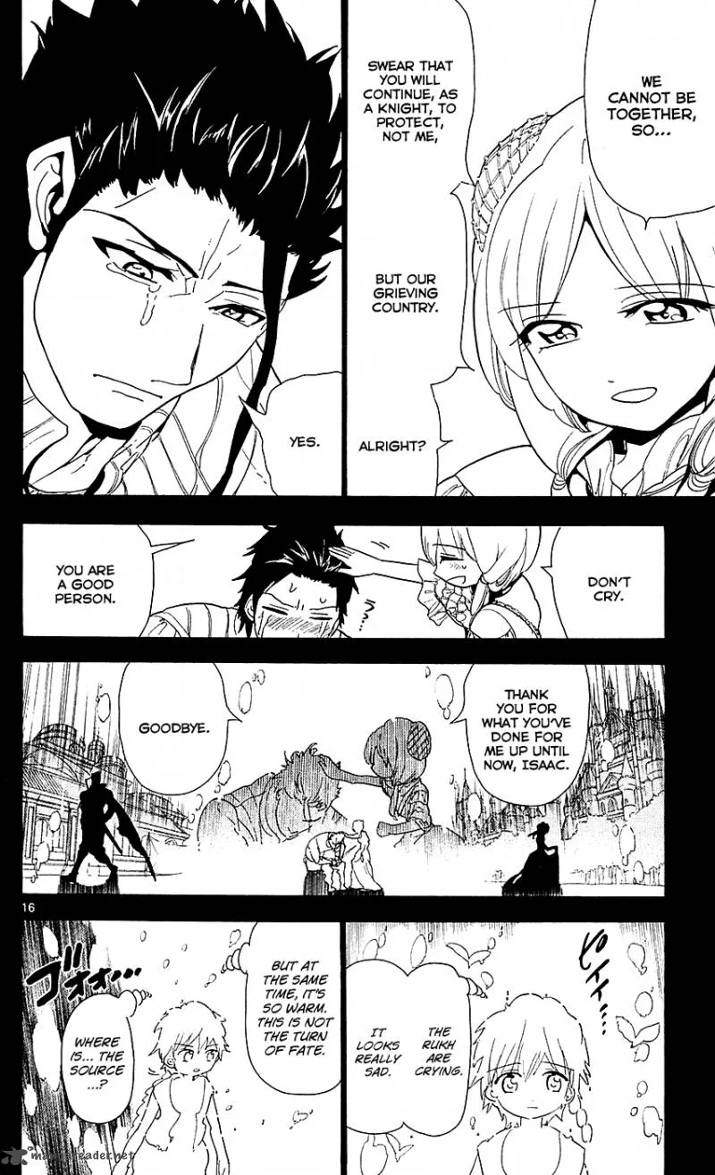 Magi Chapter 103 page 17