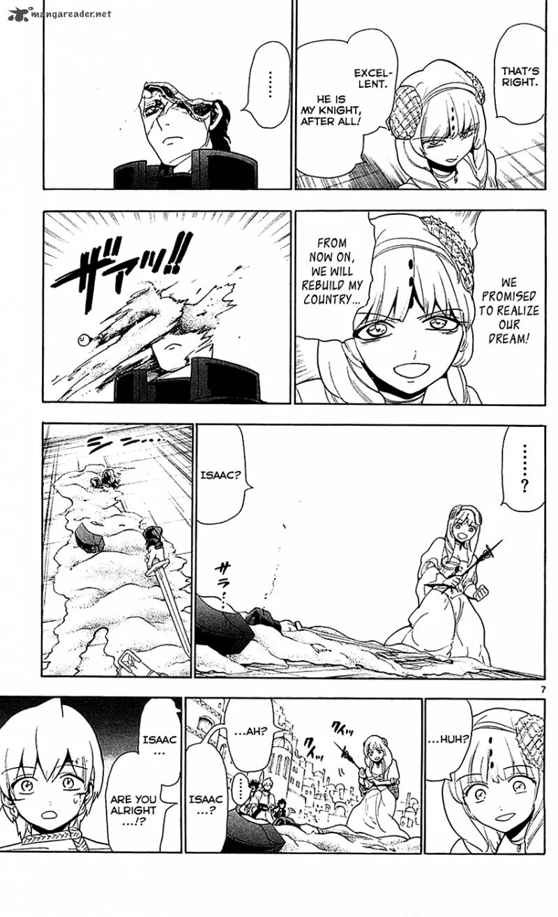 Magi Chapter 103 page 8