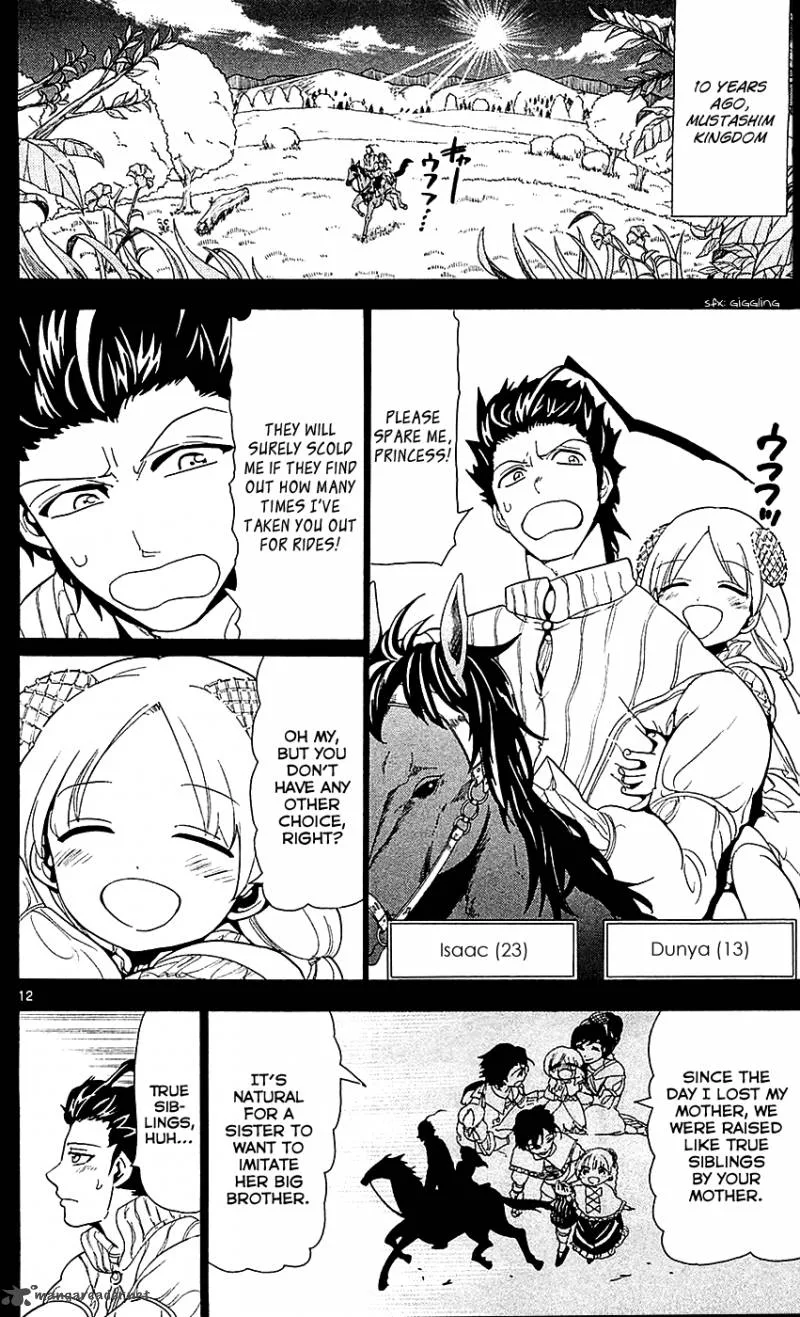 Magi Chapter 103 page 13